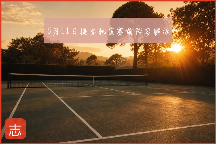 6月11日捷克韩国赛前阵容解读